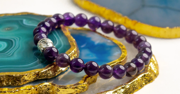 Amethyst Bracelet The Zen Crystals