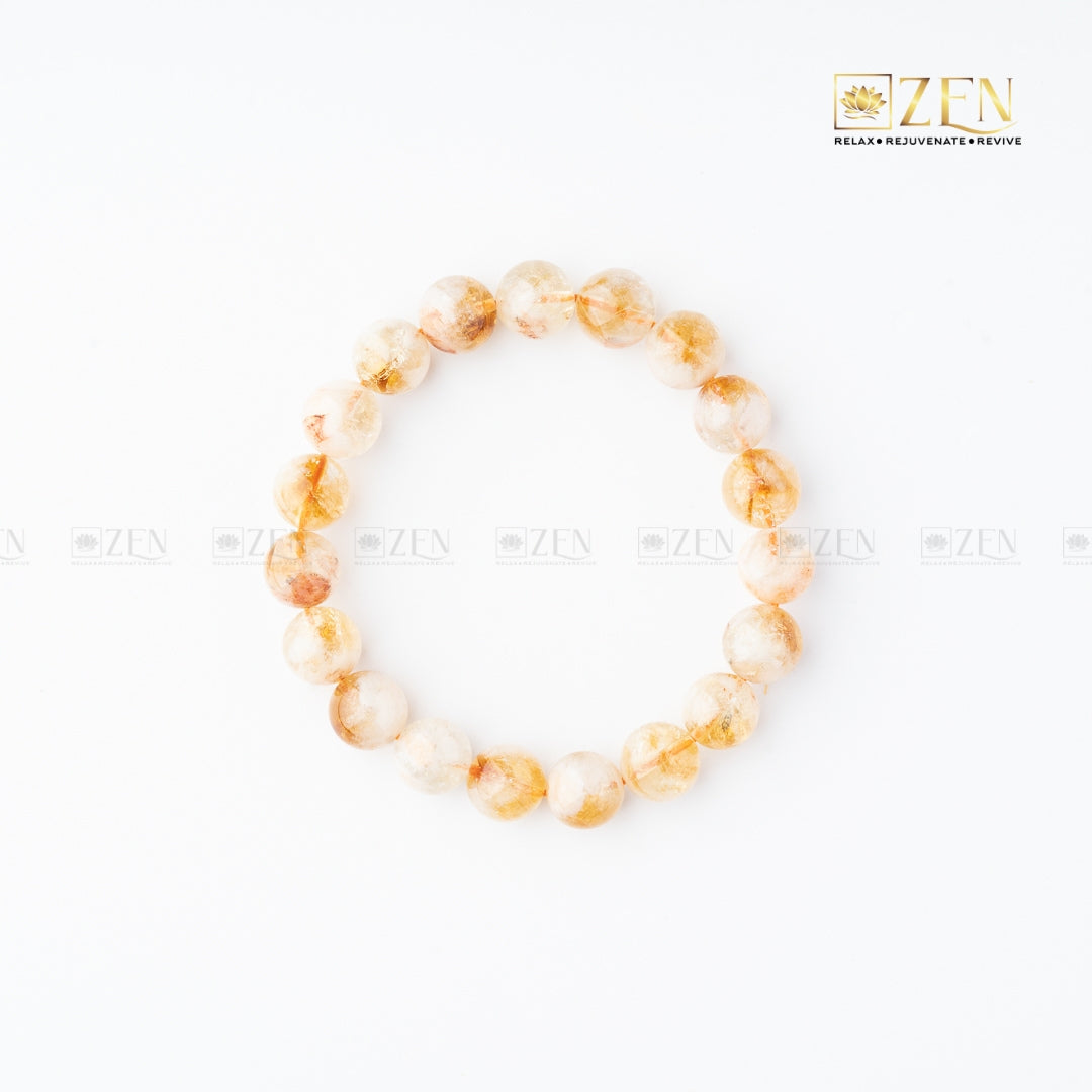 citrine bracelet for men | the zen crystals