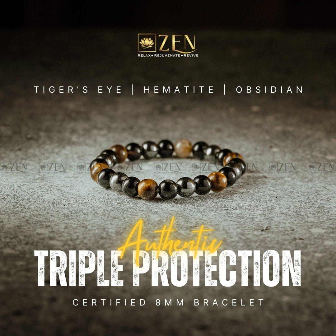 Protection Bracelet for Men | The Zen Crystals