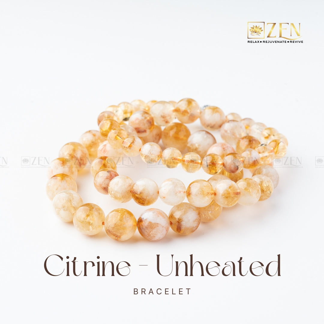 Citrine Bracelet (Unheated) | the zen crystals