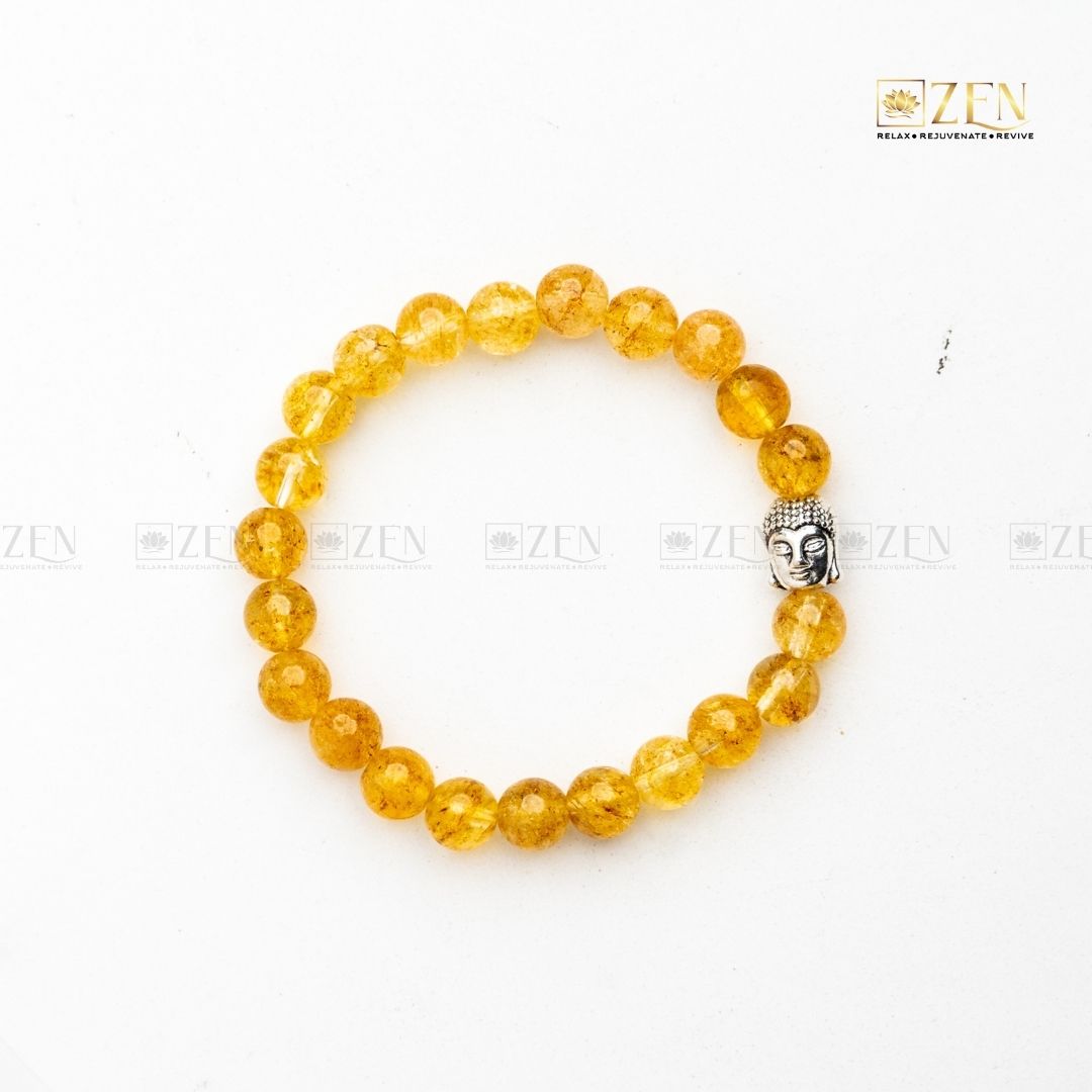 Citrine Bracelet 8mm | The Zen Crystals