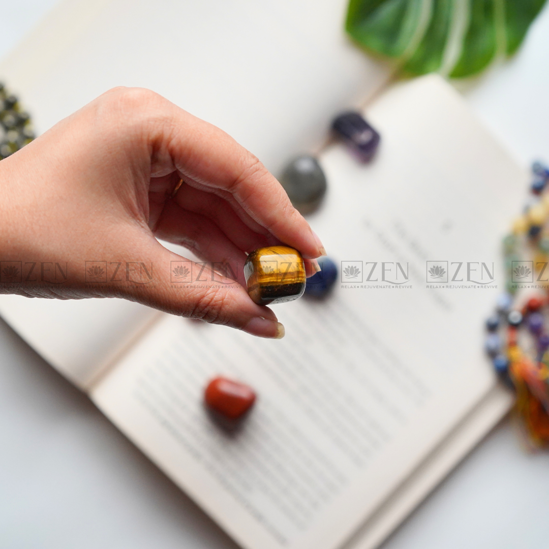 7 Chakra Healing Tumbles