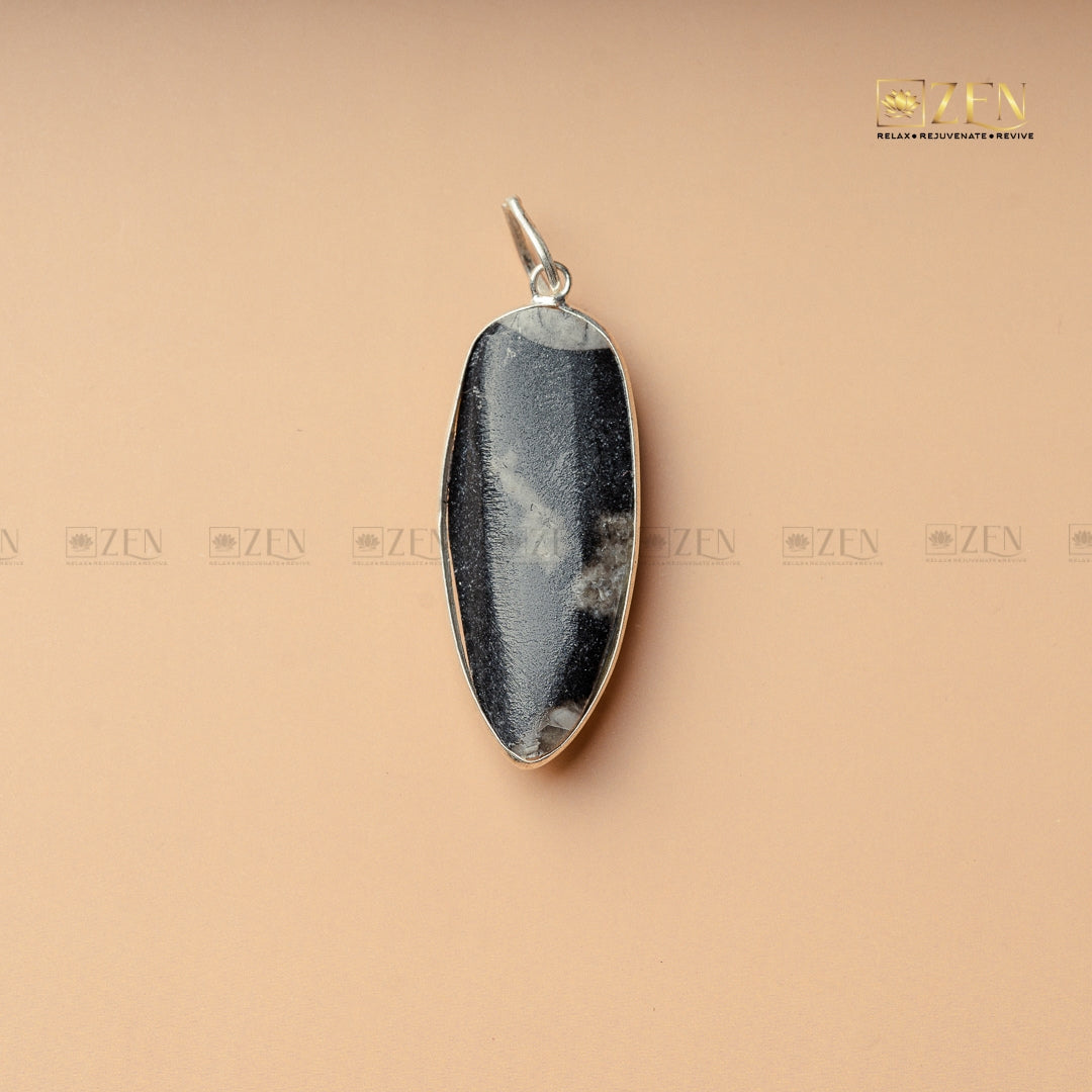 Orthoceras Pendant