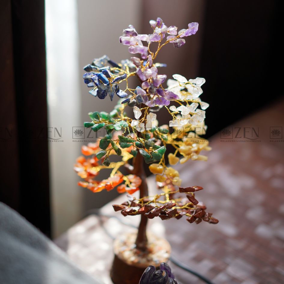7 chakra tree | the zen crystals