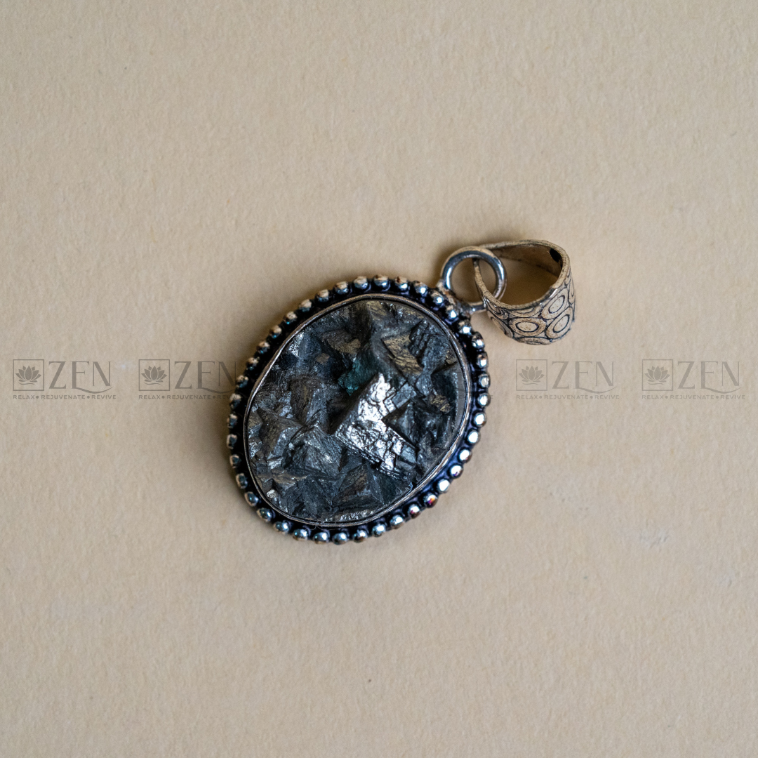 Pyrite Pendant The Zen Crystals