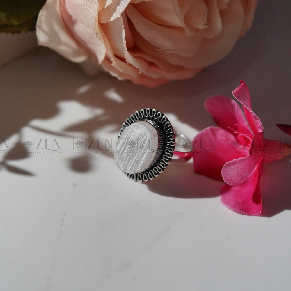 vintage boho ring | The Zen Crystals
