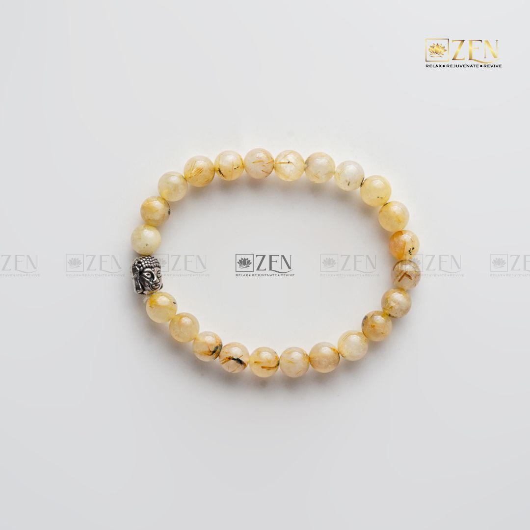 Original Golden Rutile bracelet | The Zen Crystals