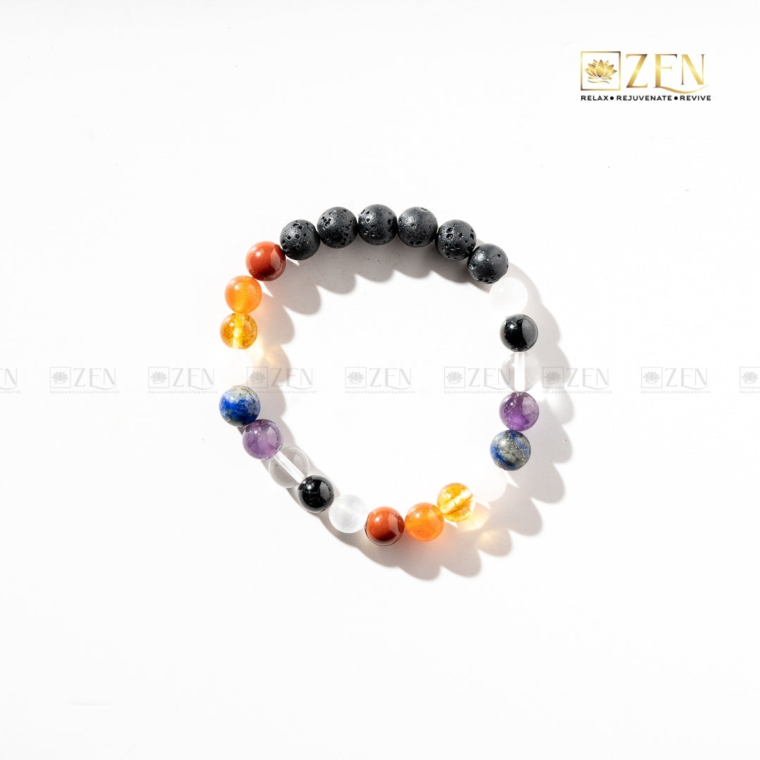 nine chakra bracelet | the zen crystals