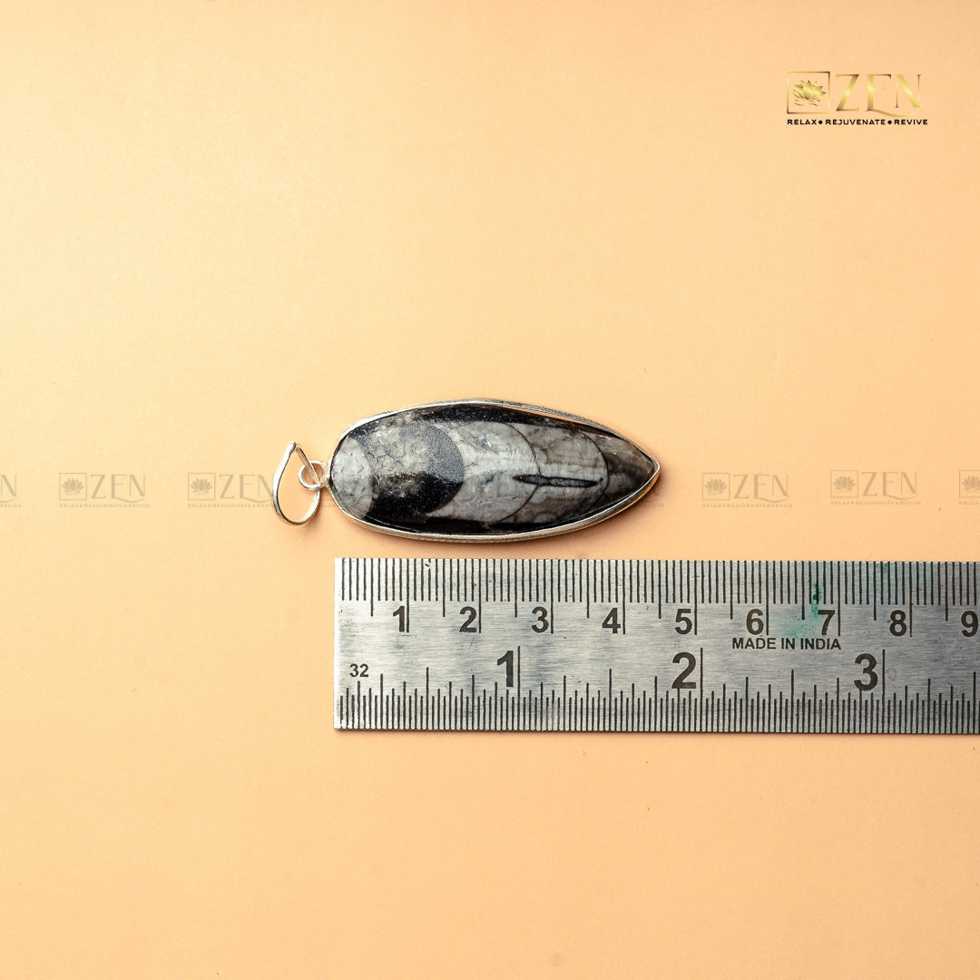 Orthoceras Pendant