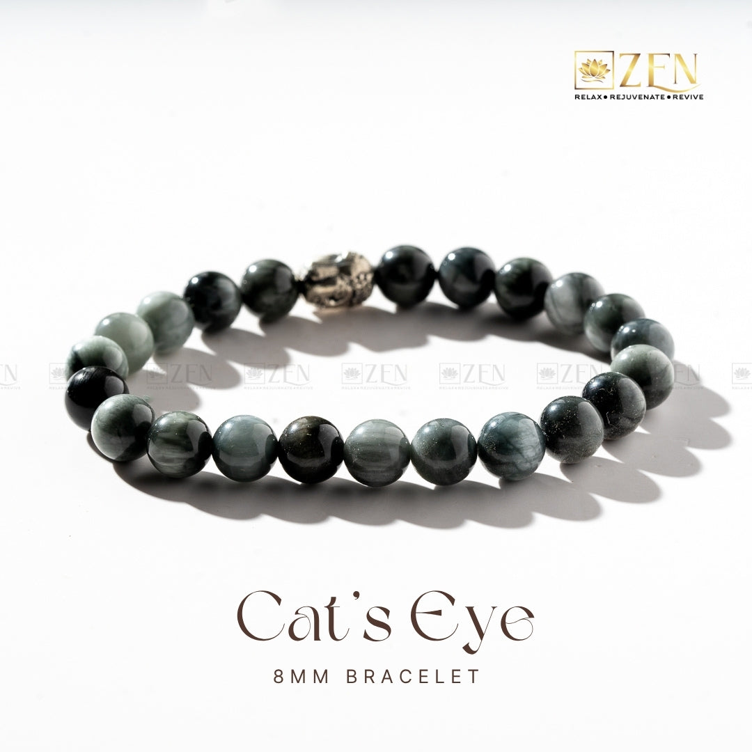 cat's eye bracelet | the zen crystals