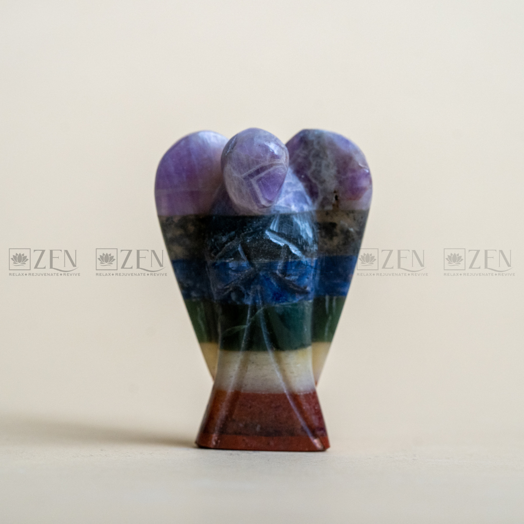 seven chakra angel | The Zen Crystals