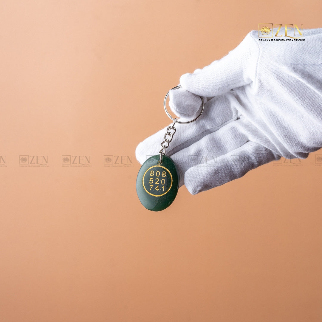 jade zibu keychain | The zen crystals