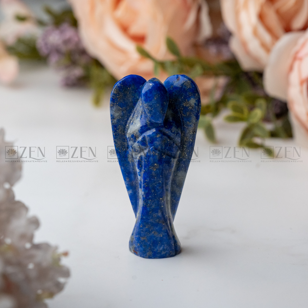 Lapis Lazuli Angel The Zen Crystals