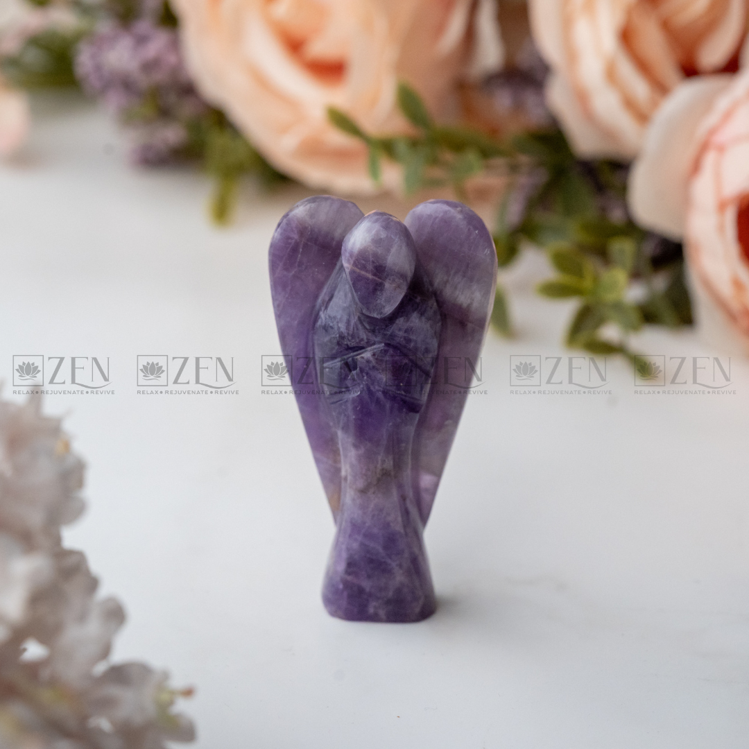 Amethyst Angel The Zen Crystals