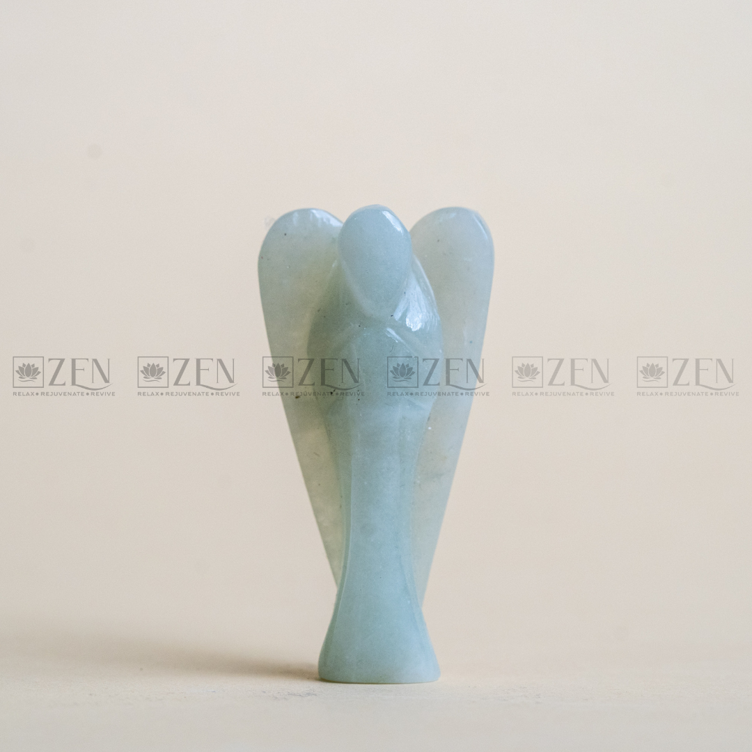 Green Aventurine Angel The Zen Crystals