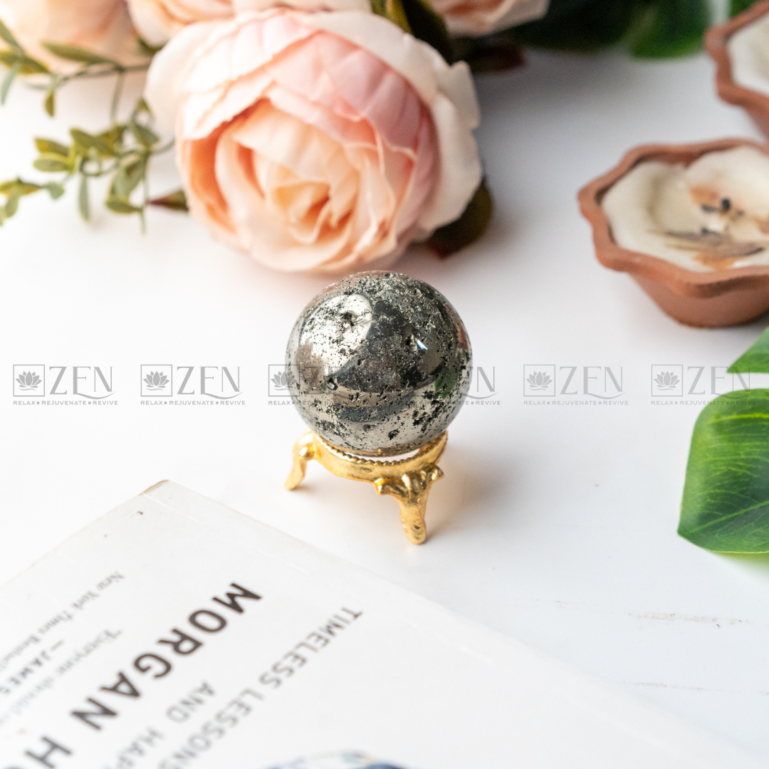 Pyrite Ball The Zen Crystals