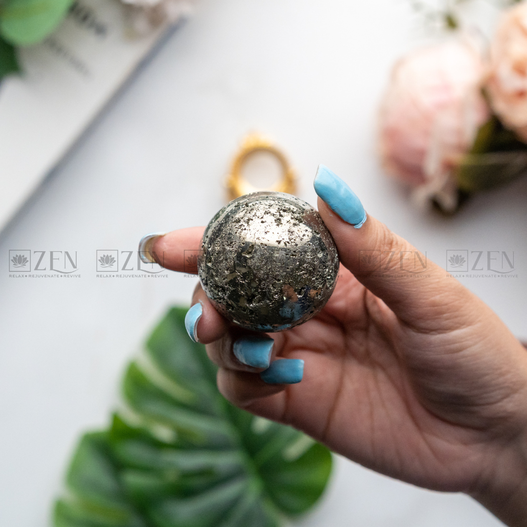 Pyrite Ball The Zen Crystals