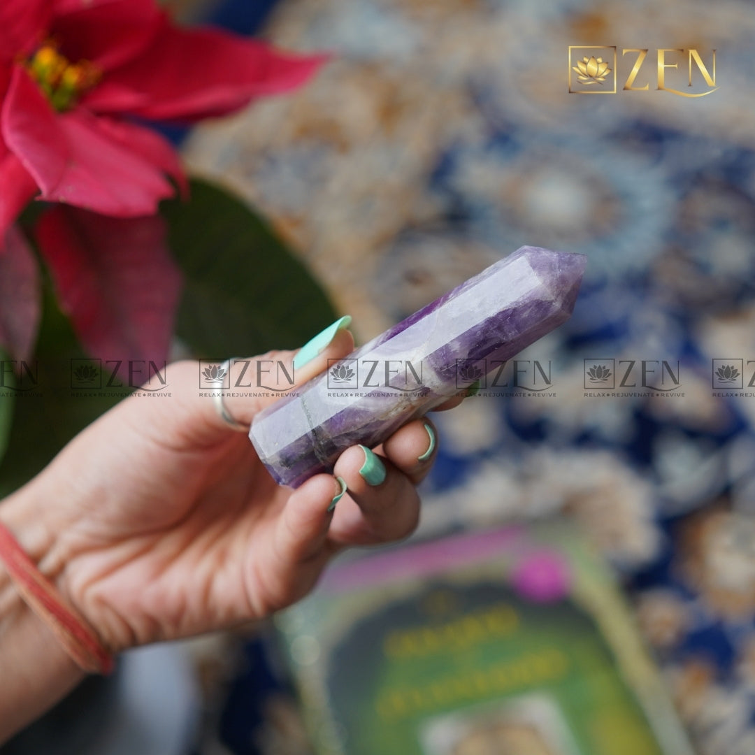 Amethyst Tower | The Zen Crystals