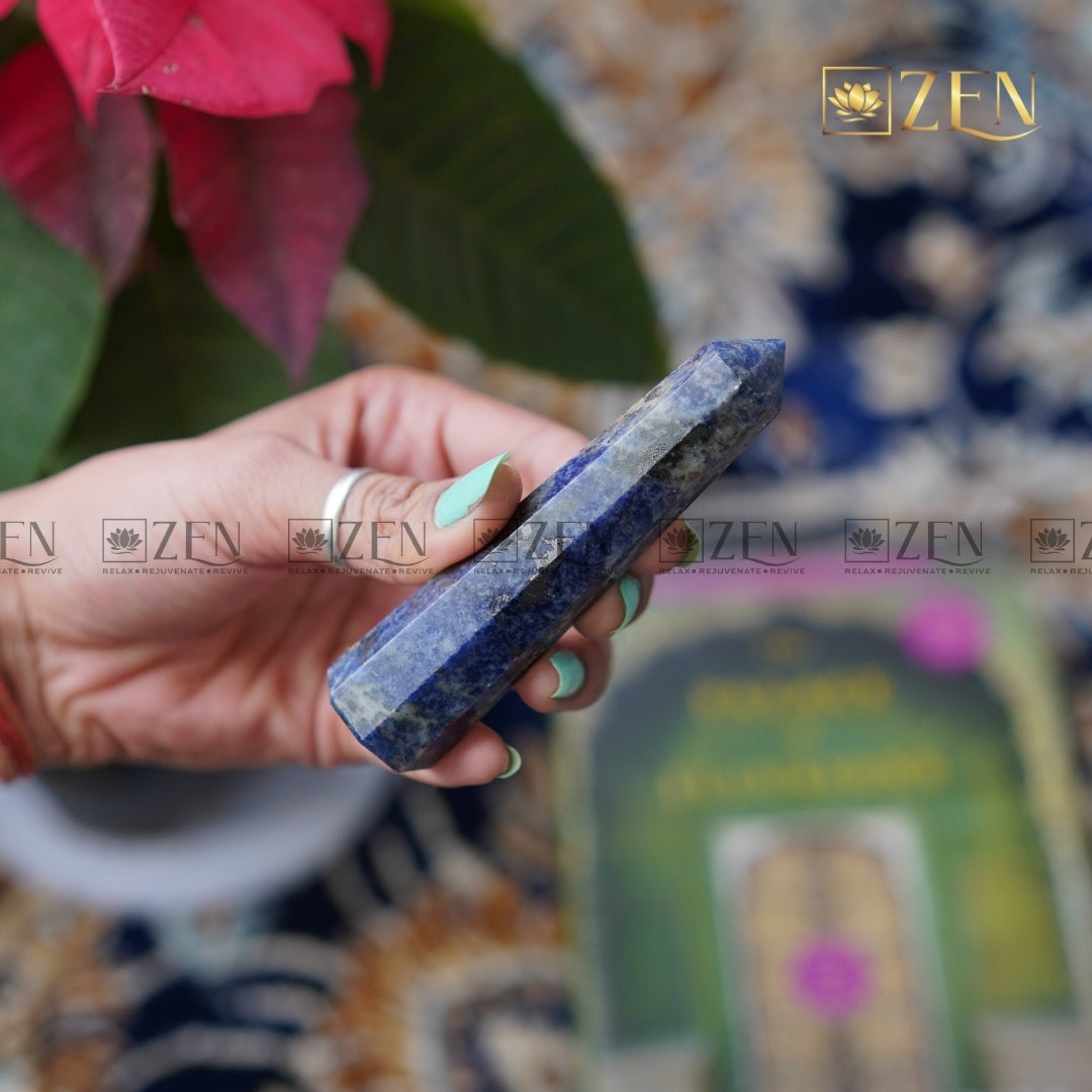 Sodalite Tower - 4 inch