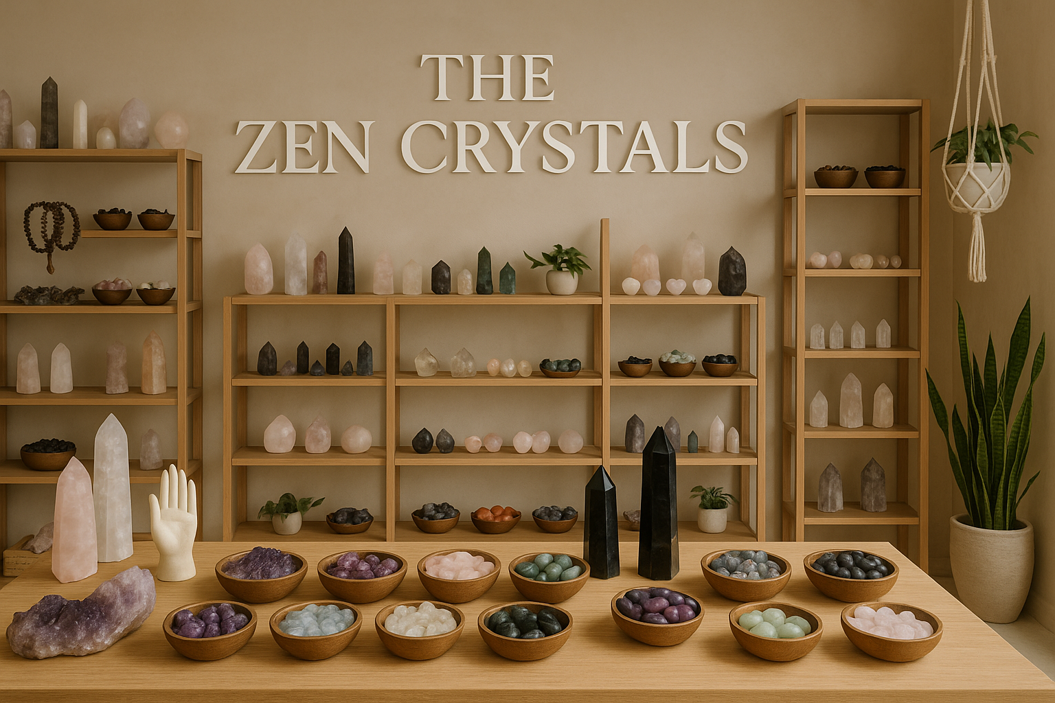 The Zen Crystals Store Image