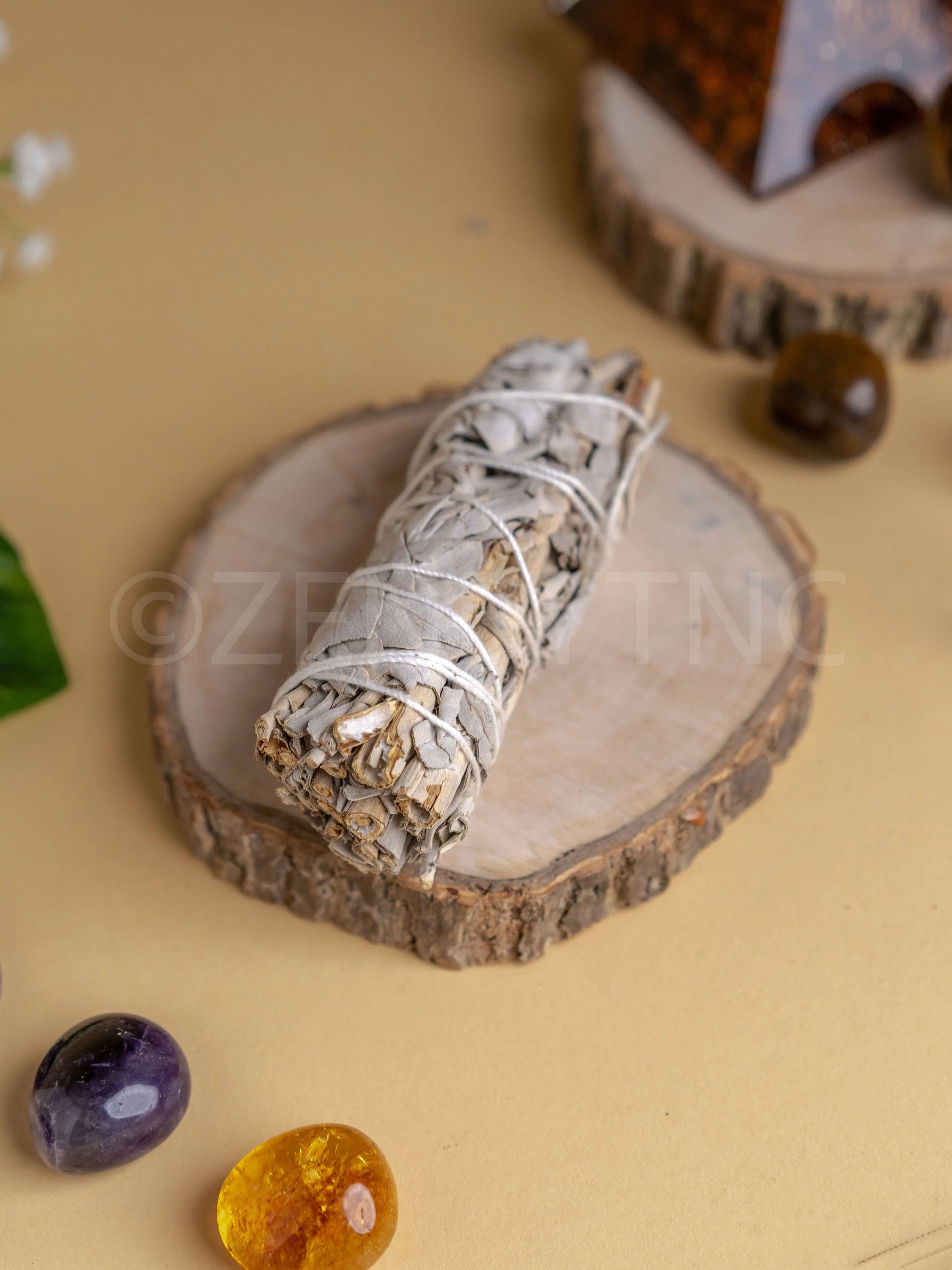 Zen California White Sage Smudge Stick The Zen Crystals