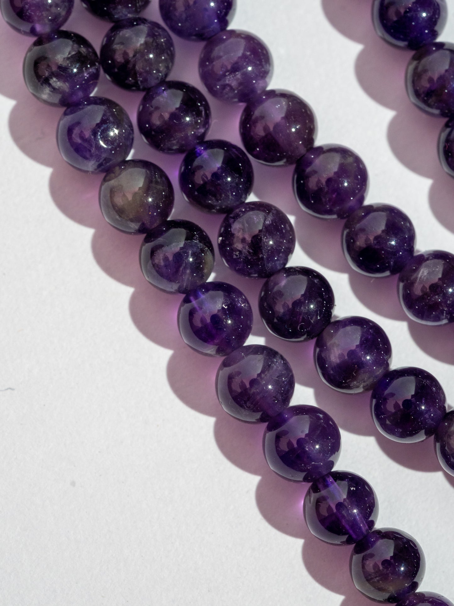 Amethyst Jaap Mala | The Zen Crystals The Zen Crystals