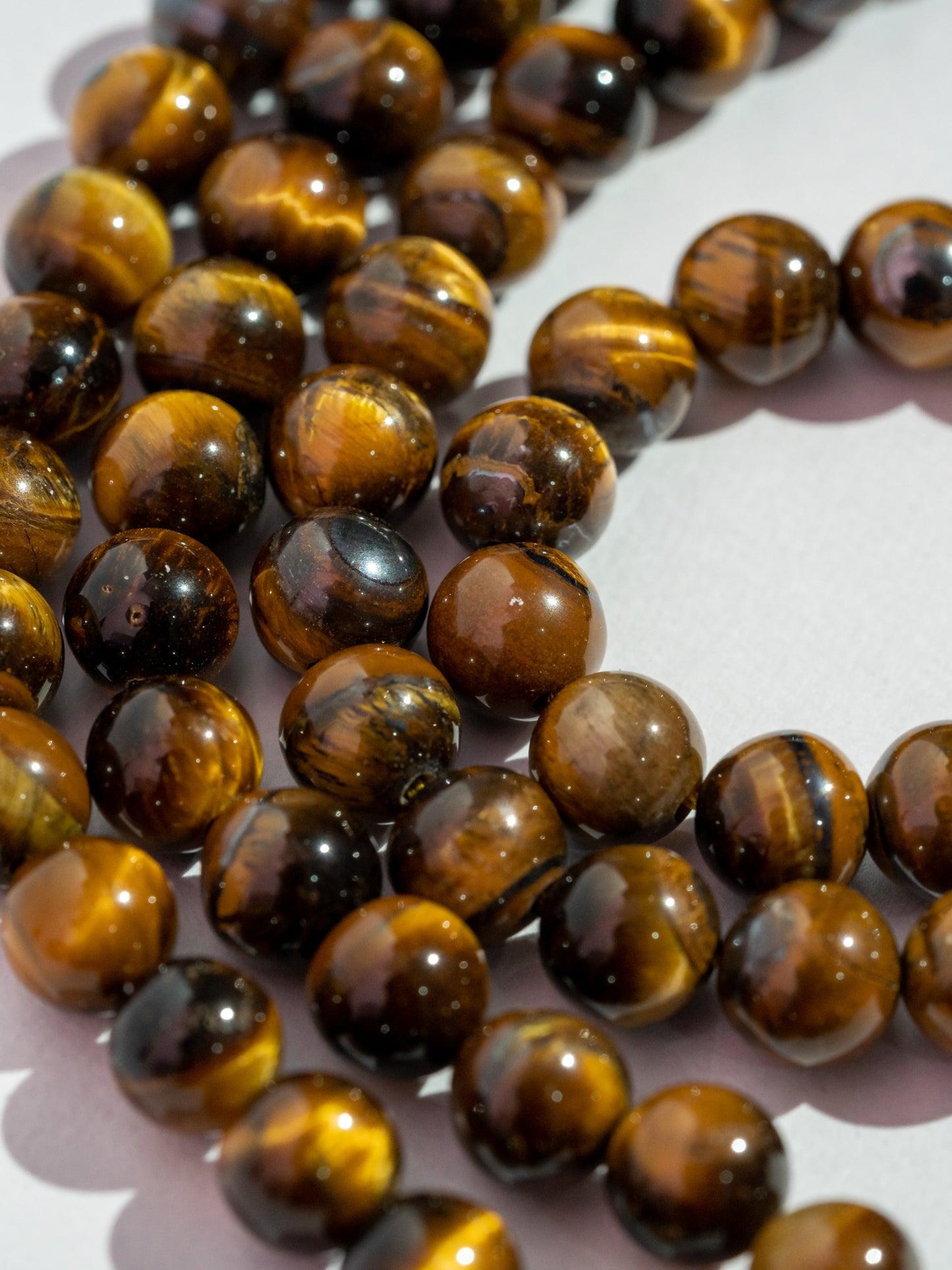 Tiger Eye Jaap Mala | The Zen Crystals The Zen Crystals