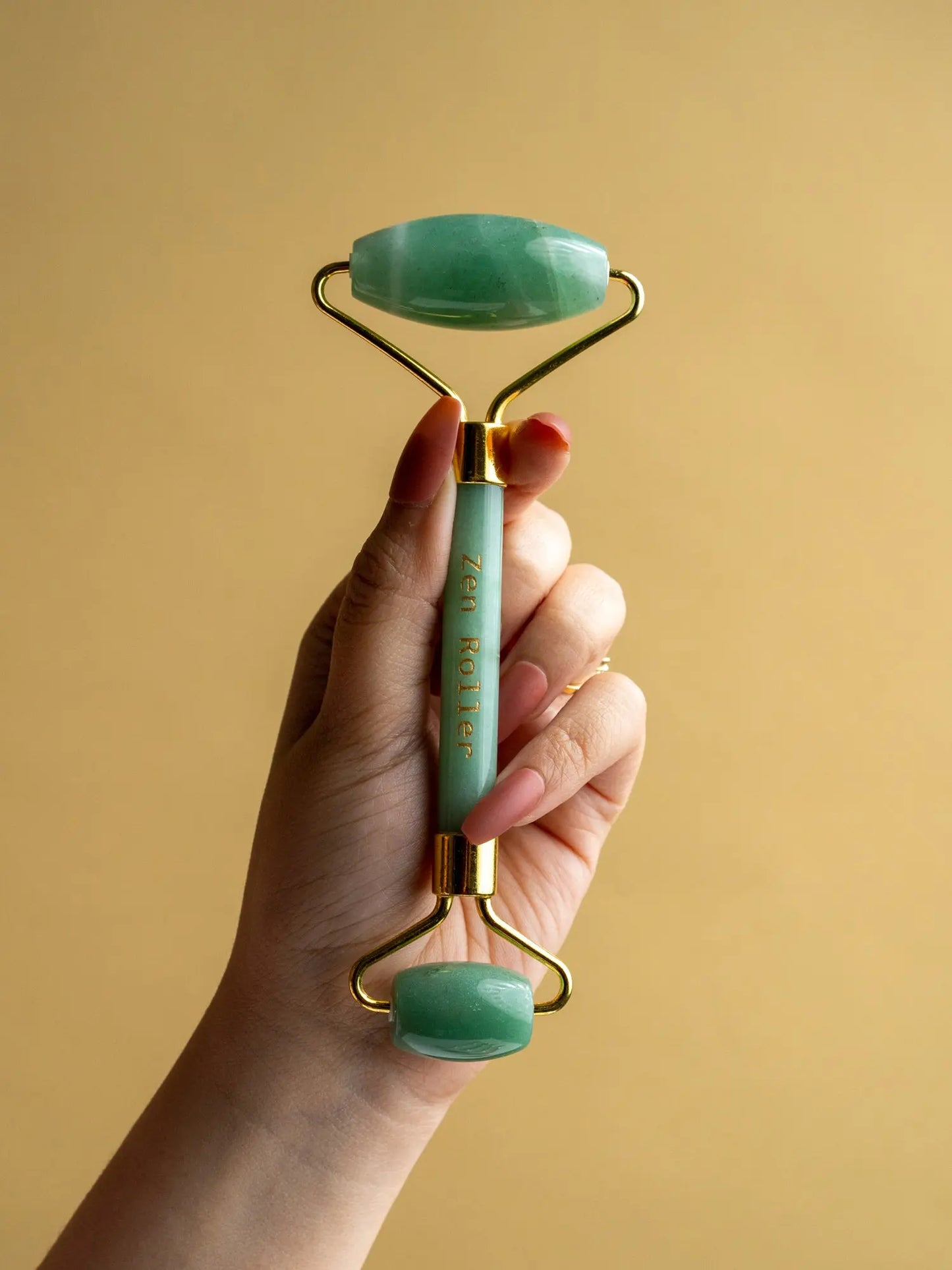 ZEN Green Aventurine Face Roller | The Zen Crystals - The Zen Crystals