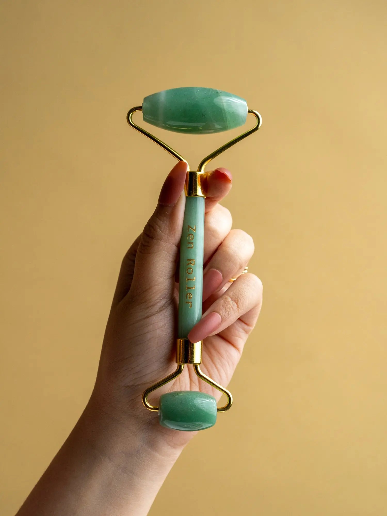 ZEN Green Aventurine Face Roller | The Zen Crystals - The Zen Crystals