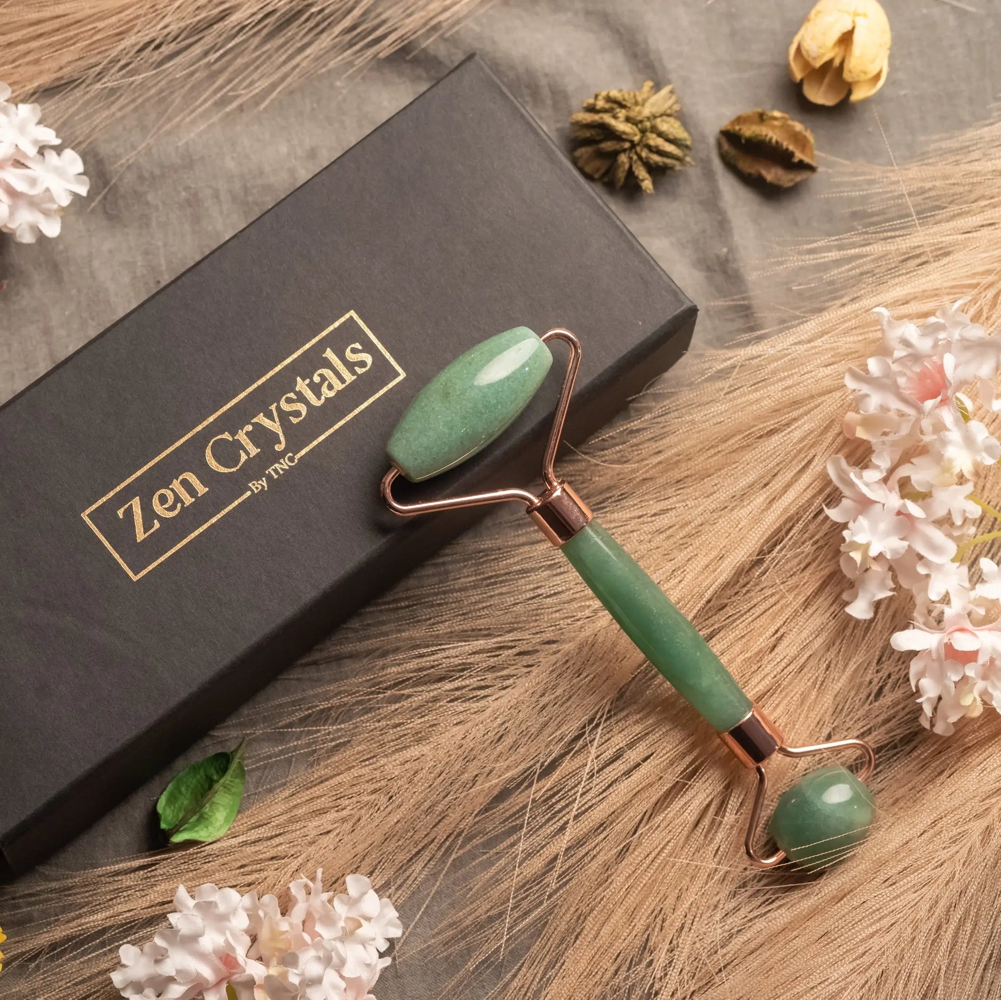ZEN Jade Roller | The Zen Crystals - The Zen Crystals