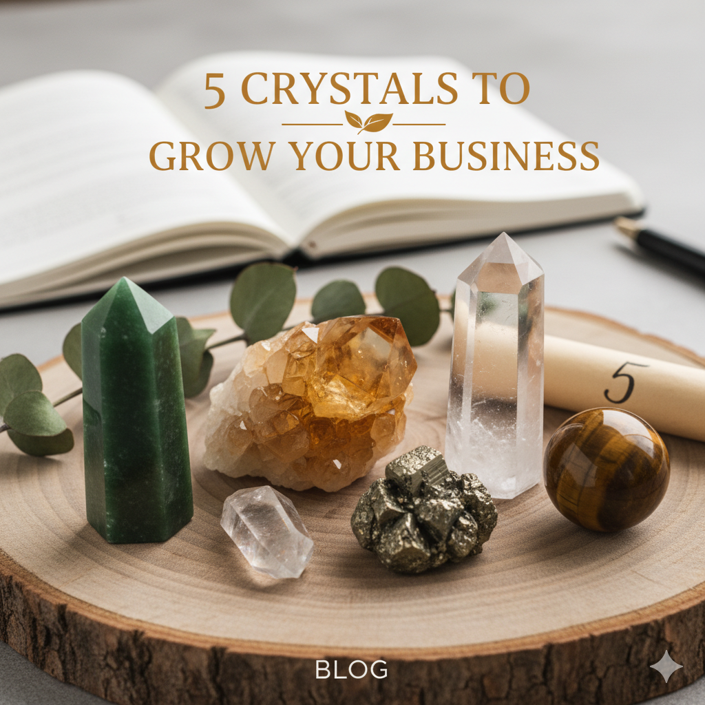 crystals for business growth