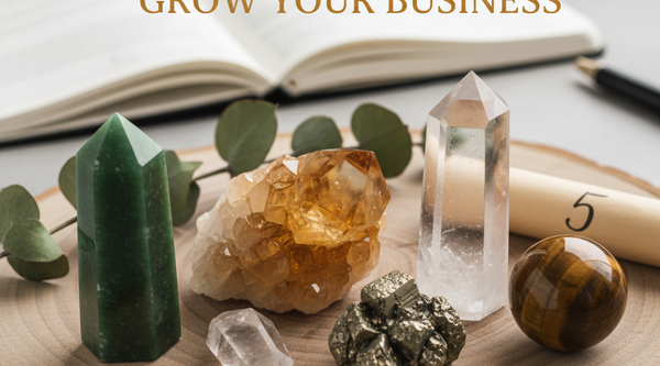 crystals for business growth