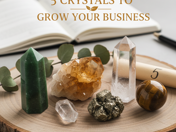 crystals for business growth