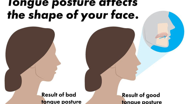Correct your posture for a beautiful face The Zen Crystals