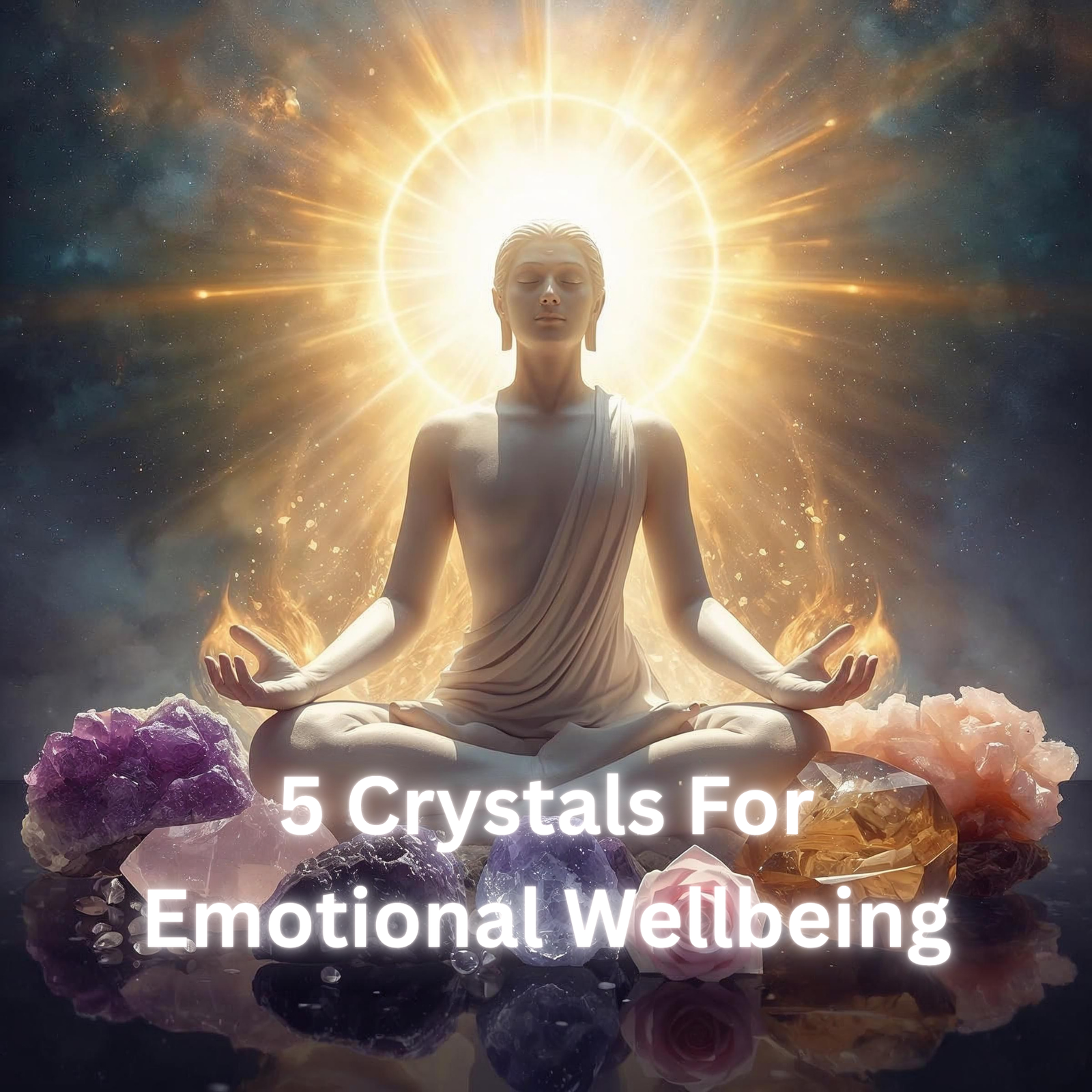 5 Crystals For Emotional Wellbeing