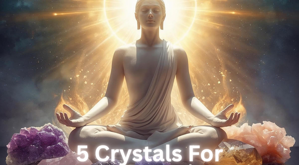 5 Crystals For Emotional Wellbeing