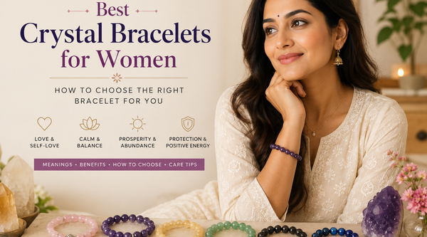 Best Crystal Bracelets for Women | The Zen Crystals