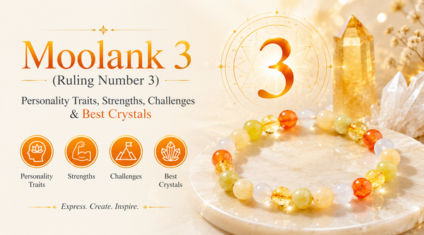 best crystals for ruling number 3