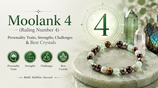 best crystals for ruling number 4