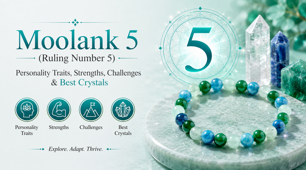 best crystals for ruling number 5