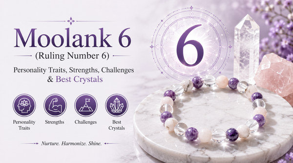 best crystals for ruling number 6