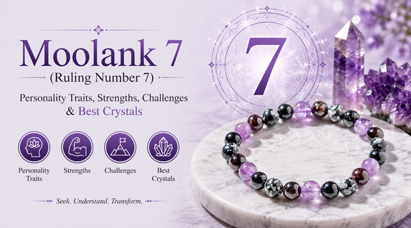 best crystals for ruling number 7