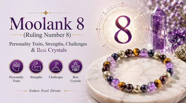 best crystals for ruling number 8