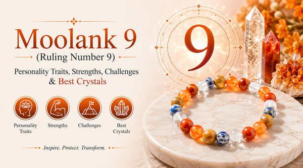 best crystals for ruling number 9
