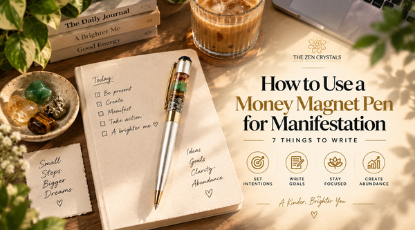 How to Use a Money Magnet Pen