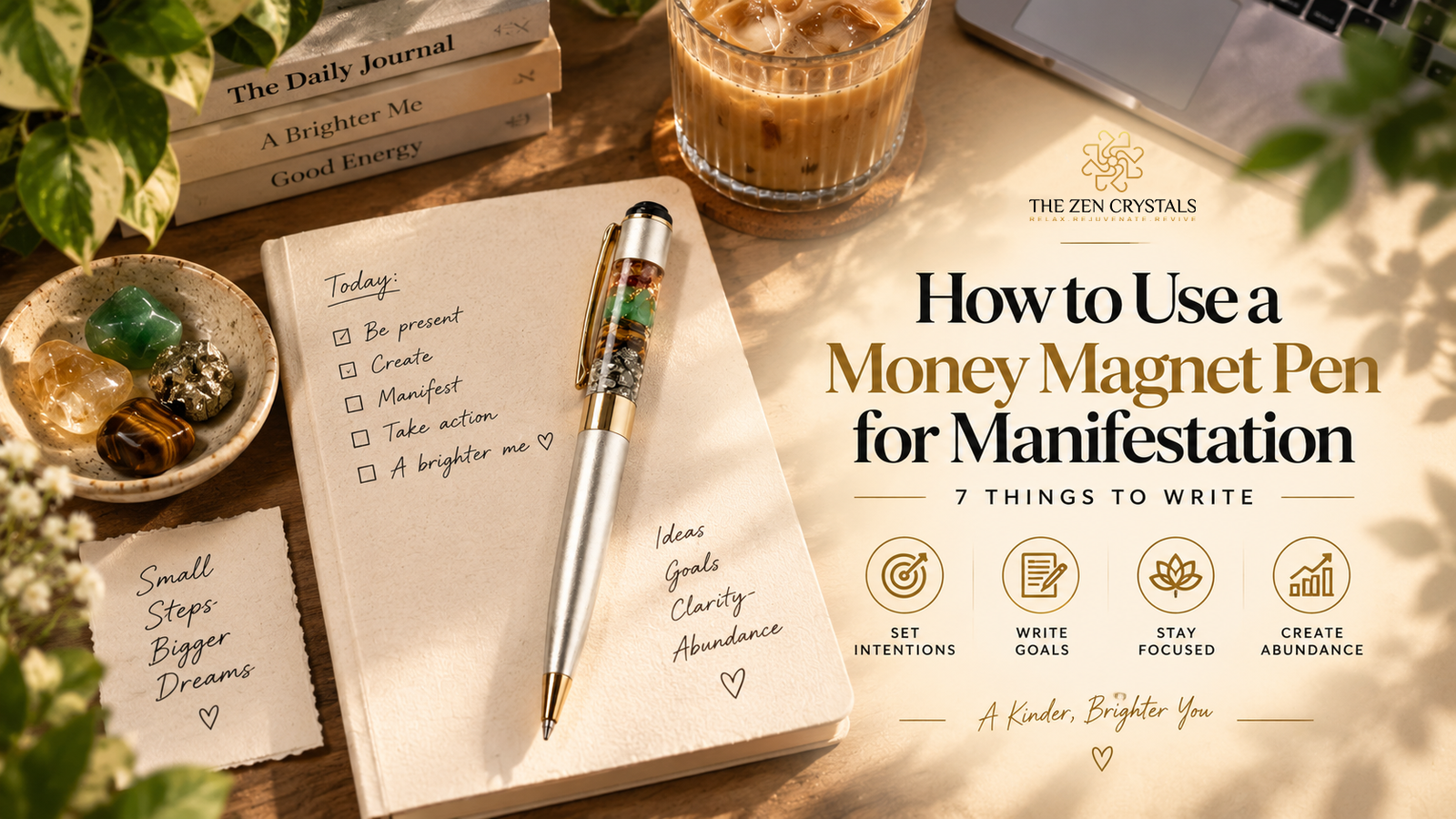 How to Use a Money Magnet Pen