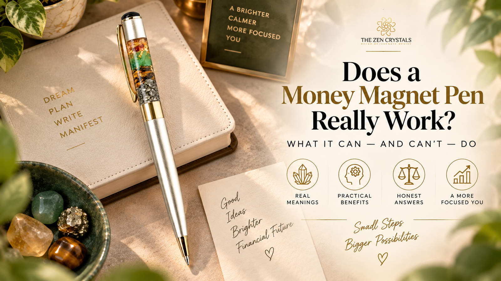 Does a Money Magnet Pen Really Work?