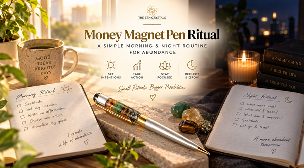 Money Magnet Pen Ritual