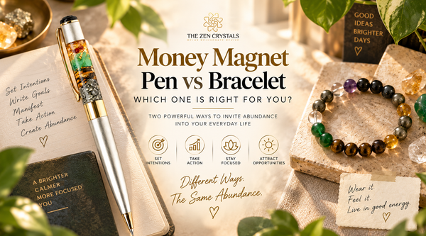 Money Magnet Pen vs Money Magnet Bracelet: Which One Should You Use?