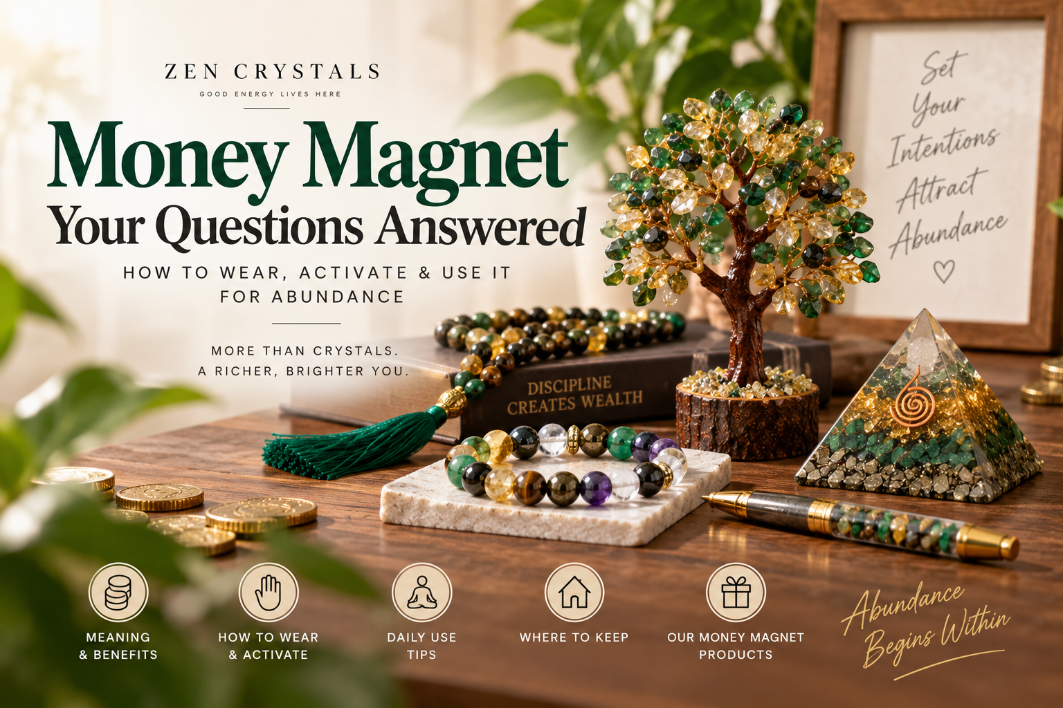 How to use money magnet bracelet